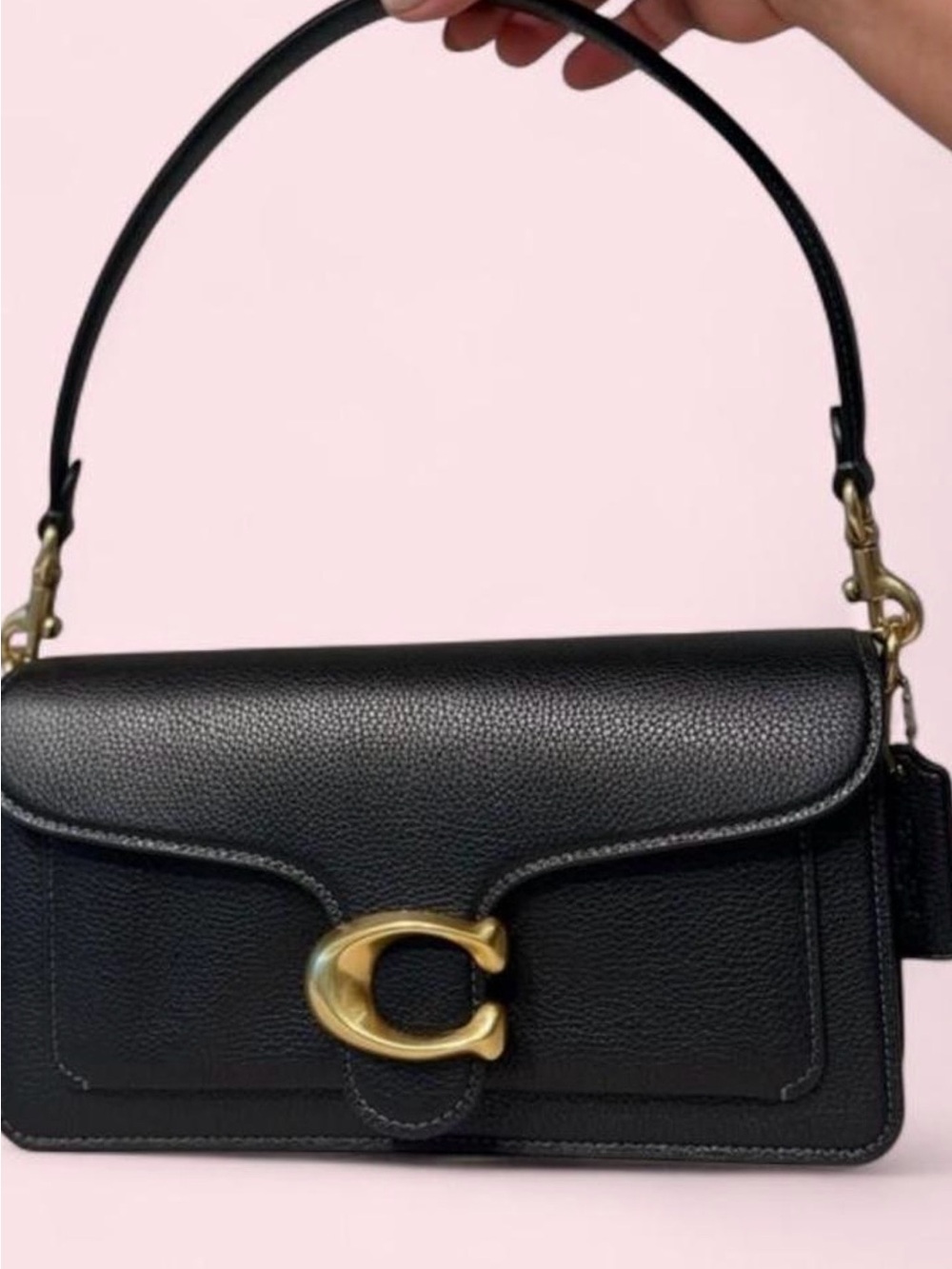 Coach Black Jet Shoulder Bag